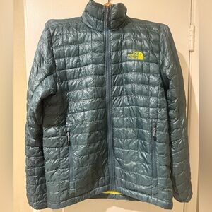 The North Face Men’s Thermoball Puffer - Steel Blue